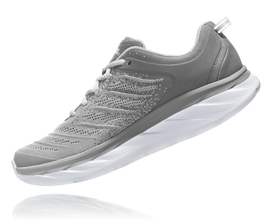 Hoka One One Tenisky Panske Siva - Akasa - 61279-IHWU